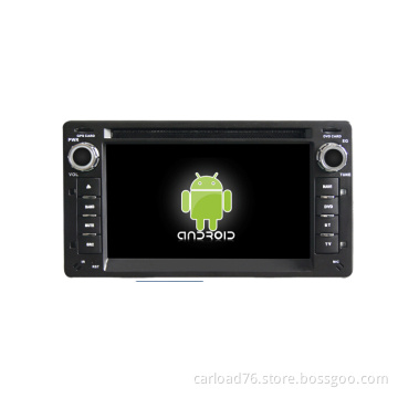 6.2 Inch HD TFT LCD 2 DIN Car DVD for Android Ford Victoria with 3G Function